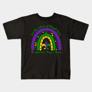 Mardi Gras Kids T-Shirt